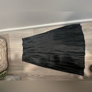 quince silk skirt